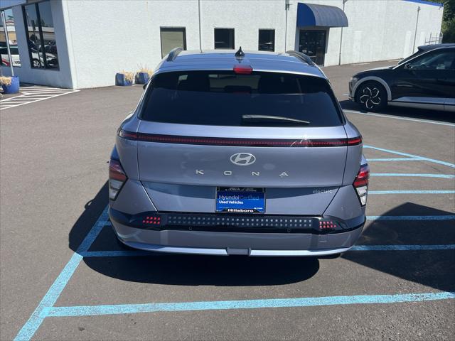 2025 Hyundai Kona EV Limited