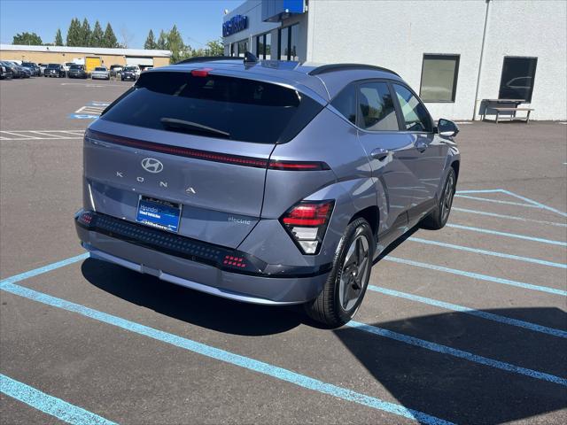 2025 Hyundai Kona EV Limited