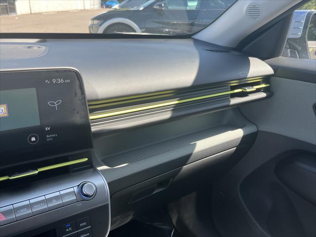2025 Hyundai Kona EV Limited