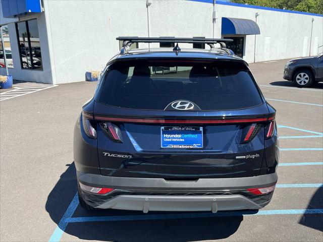 2024 Hyundai Tucson Plug-In Hybrid Limited