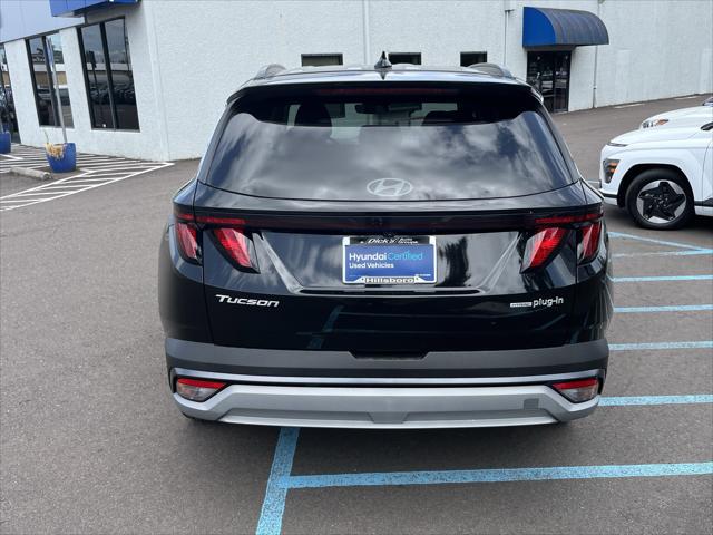 2025 Hyundai Tucson Plug-In Hybrid SEL