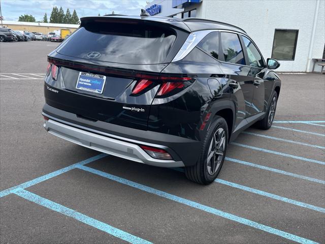 2025 Hyundai Tucson Plug-In Hybrid SEL