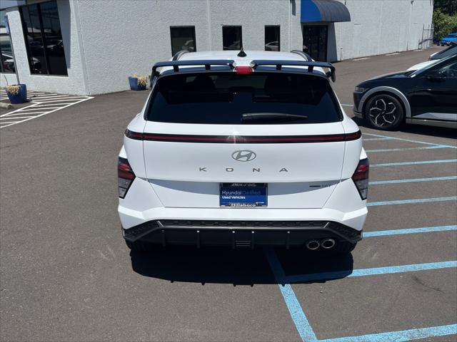 2025 Hyundai Kona N Line S