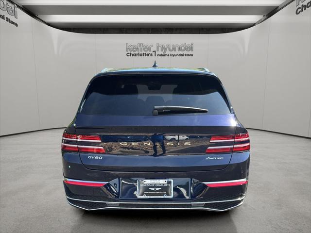 2026 Genesis GV80 3.5T Advanced AWD