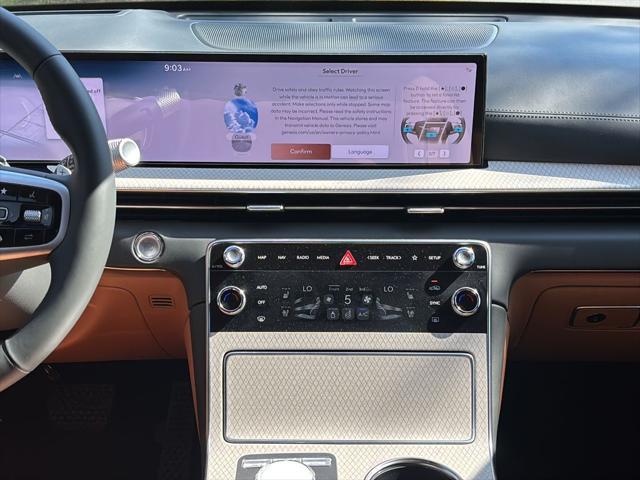 2026 Genesis GV80 3.5T Advanced AWD