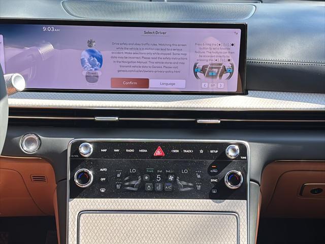2026 Genesis GV80 3.5T Advanced AWD