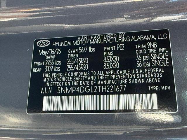 2026 Hyundai Santa Fe Limited 7 Passenger