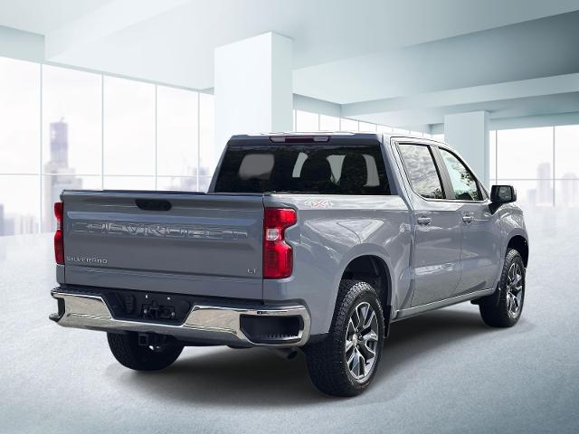 2024 Chevrolet Silverado 1500 4WD Crew Cab Short Bed LT with 2FL