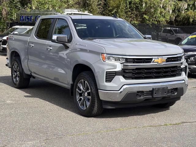 2024 Chevrolet Silverado 1500 4WD Crew Cab Short Bed LT with 2FL
