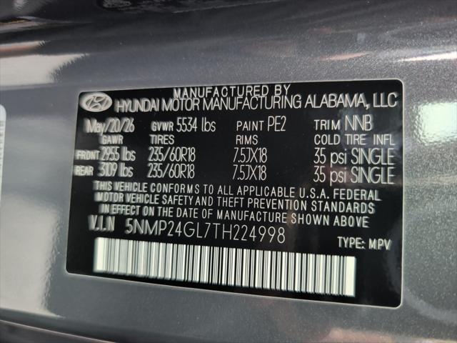 2026 Hyundai Santa Fe SEL