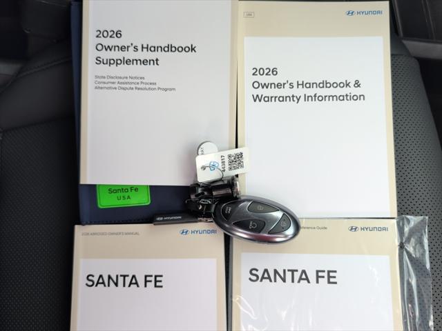 2026 Hyundai Santa Fe XRT