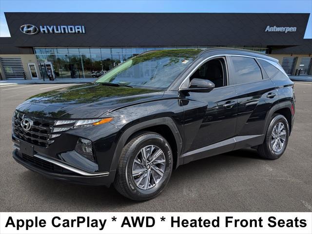 2022 Hyundai Tucson Hybrid Blue for sale in CATONSVILLE, MD
