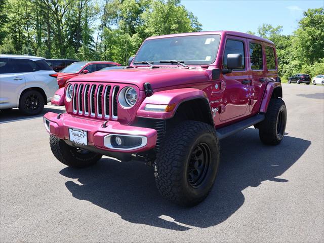 2021 Jeep Wrangler 4xe Unlimited Sahara 4x4