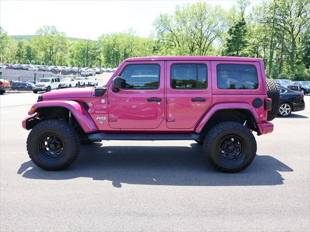 2021 Jeep Wrangler 4xe Unlimited Sahara 4x4