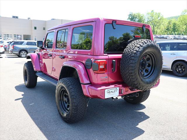 2021 Jeep Wrangler 4xe Unlimited Sahara 4x4