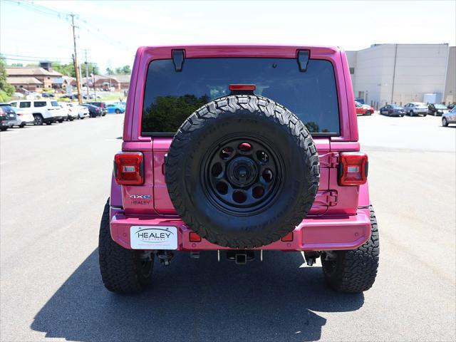 2021 Jeep Wrangler 4xe Unlimited Sahara 4x4