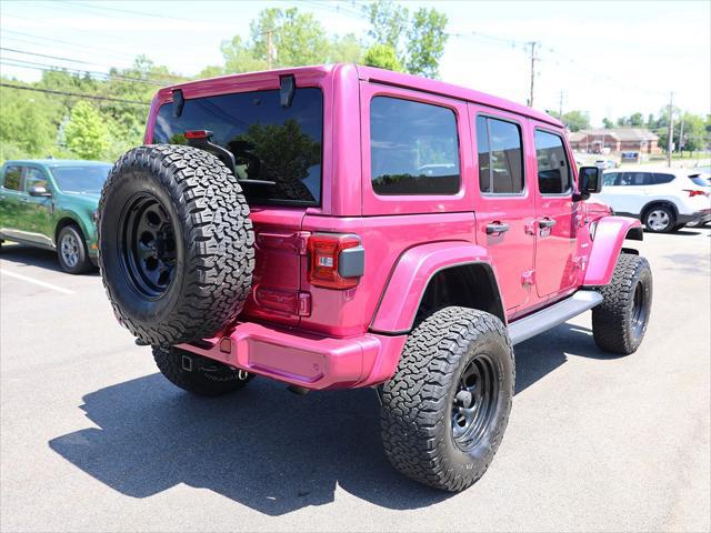 2021 Jeep Wrangler 4xe Unlimited Sahara 4x4
