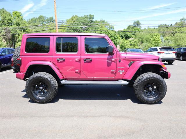 2021 Jeep Wrangler 4xe Unlimited Sahara 4x4