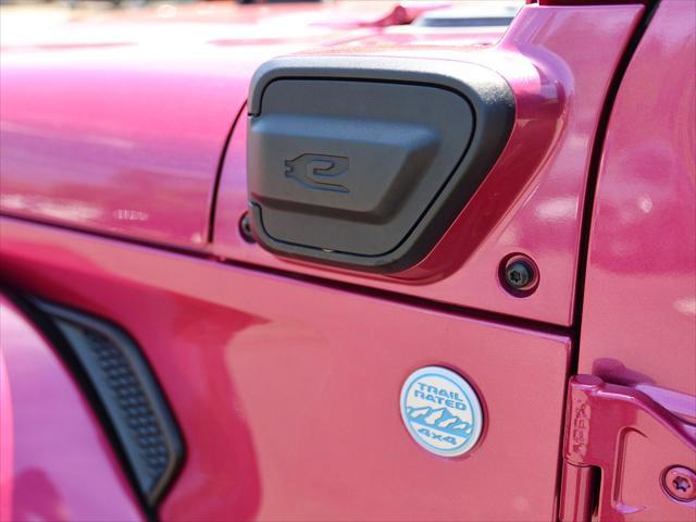 2021 Jeep Wrangler 4xe Unlimited Sahara 4x4
