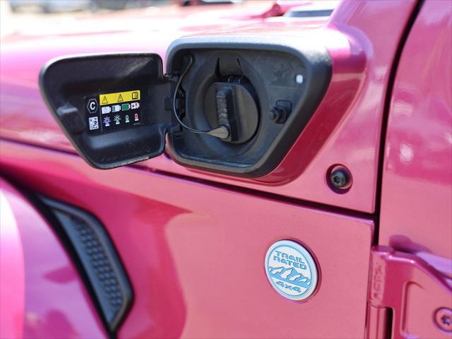 2021 Jeep Wrangler 4xe Unlimited Sahara 4x4