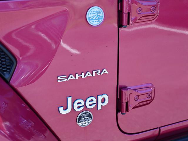 2021 Jeep Wrangler 4xe Unlimited Sahara 4x4