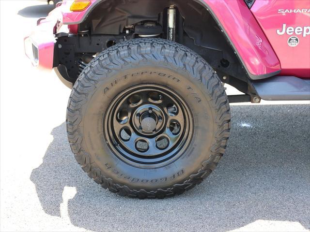 2021 Jeep Wrangler 4xe Unlimited Sahara 4x4