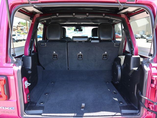 2021 Jeep Wrangler 4xe Unlimited Sahara 4x4
