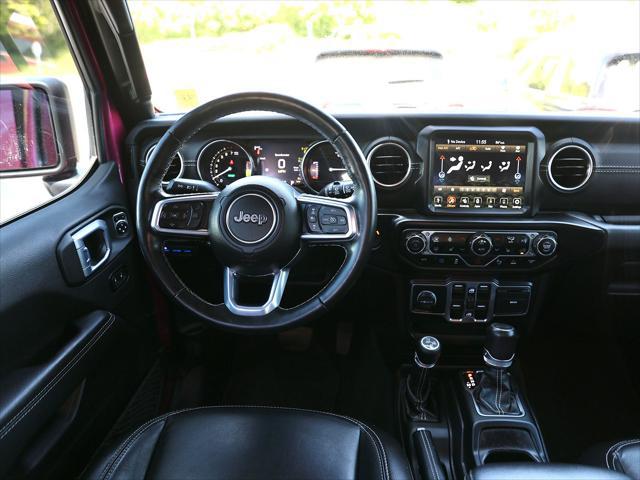 2021 Jeep Wrangler 4xe Unlimited Sahara 4x4