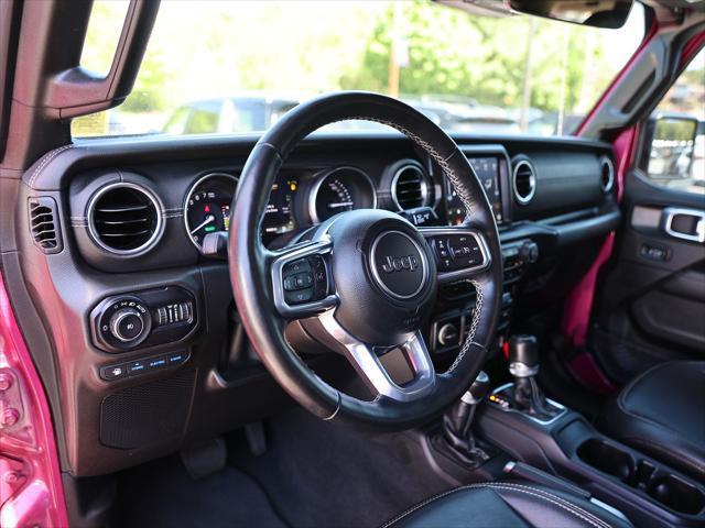 2021 Jeep Wrangler 4xe Unlimited Sahara 4x4