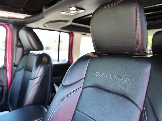 2021 Jeep Wrangler 4xe Unlimited Sahara 4x4