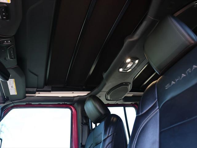 2021 Jeep Wrangler 4xe Unlimited Sahara 4x4