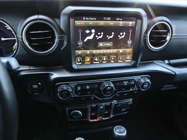 2021 Jeep Wrangler 4xe Unlimited Sahara 4x4