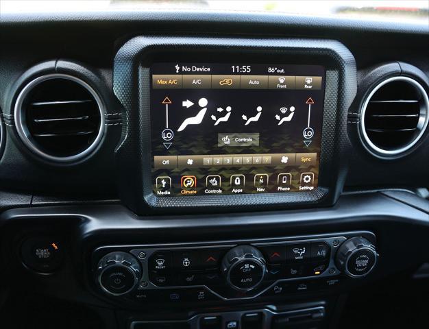 2021 Jeep Wrangler 4xe Unlimited Sahara 4x4