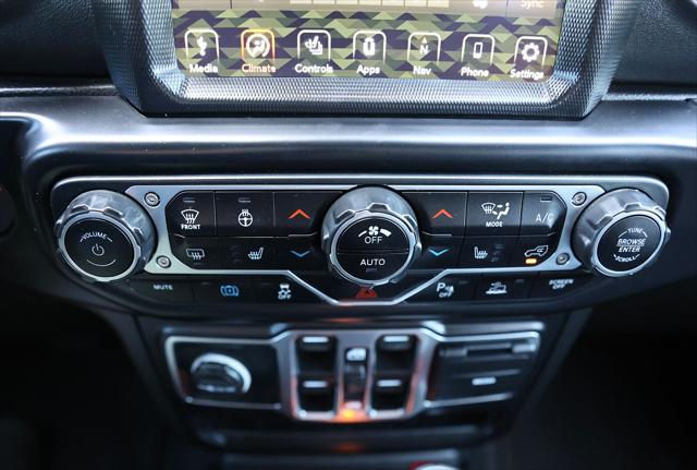 2021 Jeep Wrangler 4xe Unlimited Sahara 4x4