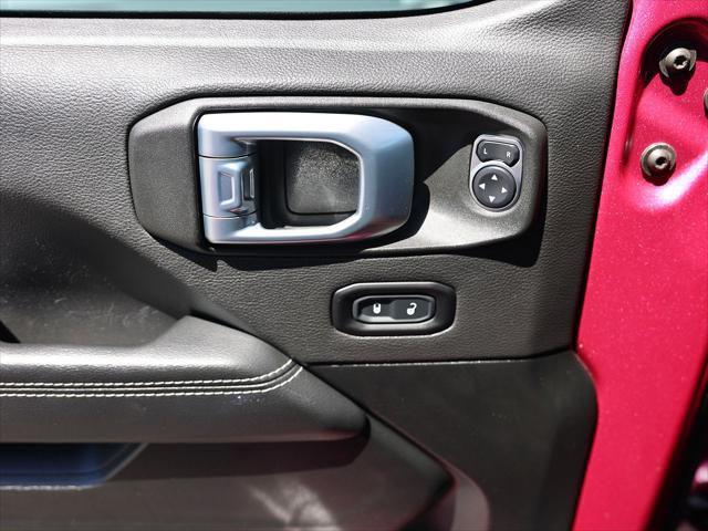 2021 Jeep Wrangler 4xe Unlimited Sahara 4x4