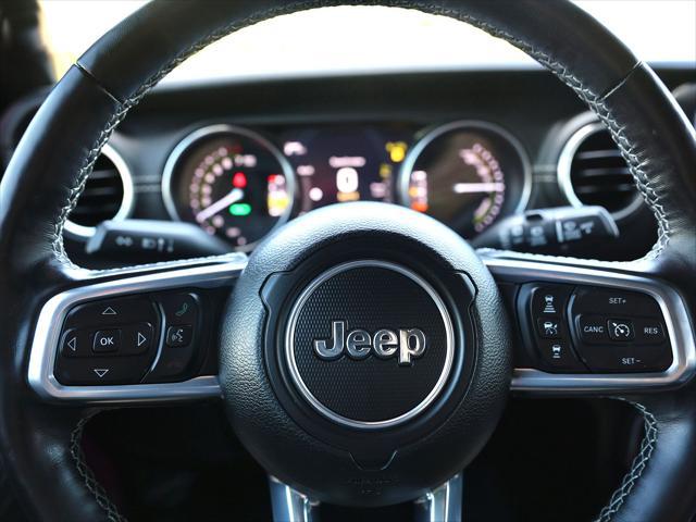2021 Jeep Wrangler 4xe Unlimited Sahara 4x4