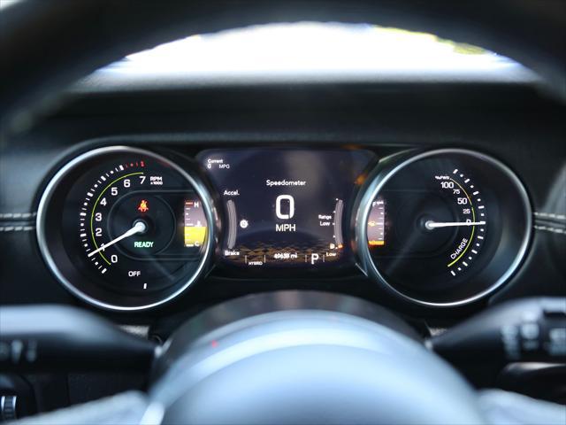 2021 Jeep Wrangler 4xe Unlimited Sahara 4x4