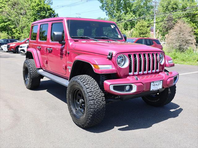 2021 Jeep Wrangler 4xe Unlimited Sahara 4x4 for sale in FISHKILL, NY