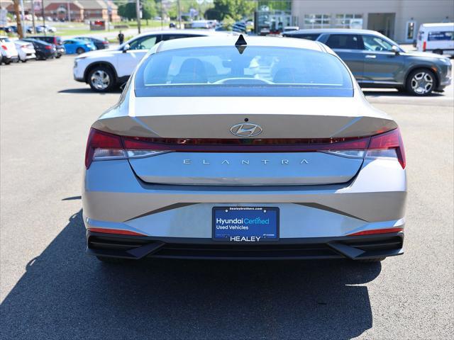 2023 Hyundai Elantra SEL