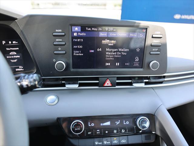 2023 Hyundai Elantra SEL