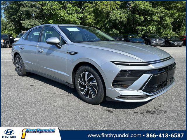 2026 Hyundai Sonata Hybrid Blue for sale in NORTH ATTLEBORO, MA