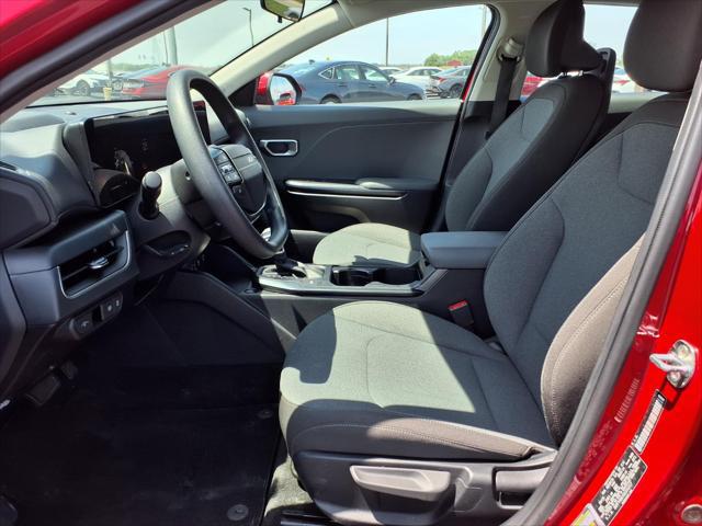 2025 Kia K4 LXS