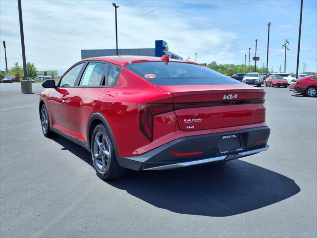 2025 Kia K4 LXS