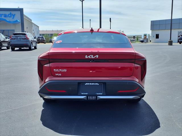 2025 Kia K4 LXS