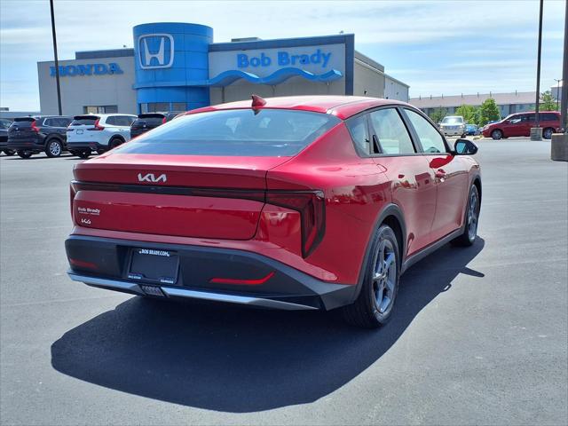 2025 Kia K4 LXS