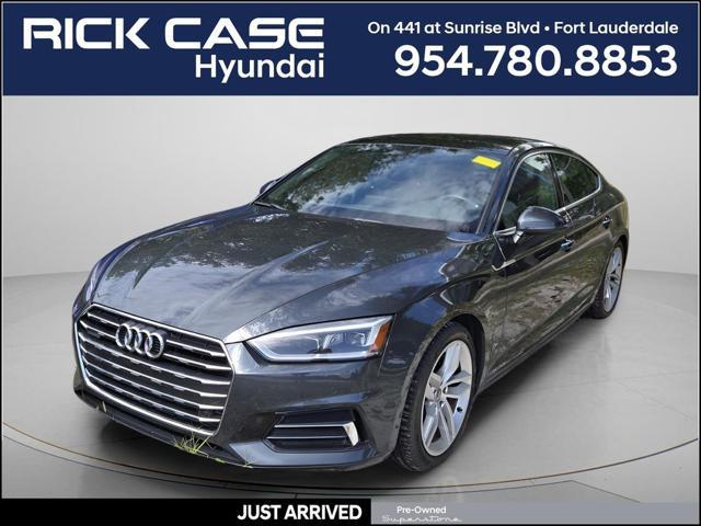 2019 Audi A5 45 Premium for sale in PLANTATION, FL