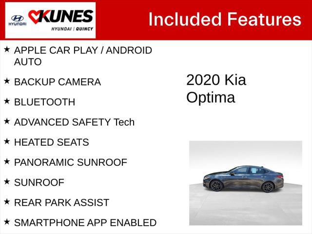 2020 Kia Optima SE