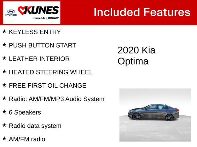 2020 Kia Optima SE
