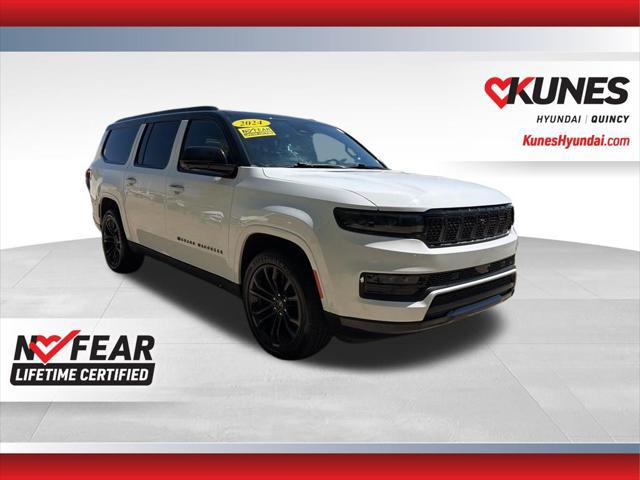 2024 Jeep Grand Wagoneer L Series II 4x4 for sale in QUINCY, IL
