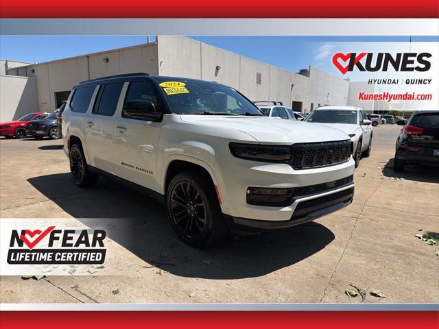 2024 Jeep Grand Wagoneer L Series II 4x4 for sale in QUINCY, IL